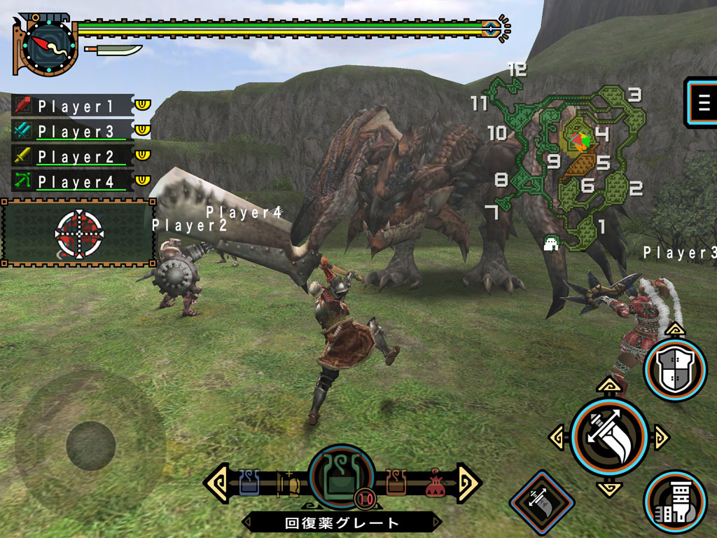 画像ギャラリー No.002 | 「MHP 2nd G for iOS」が期間限定で半額の 画像ギャラリー No.002 | 「MHP 2nd G for iOS」が期間限定で半額の