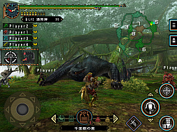 スマホ向け「モンスターハンターポータブル 2nd G」がiOS9.3.2に