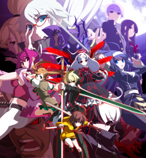 ���������꡼ No.002�Υ���ͥ������ / ��UNDER NIGHT IN-BIRTH Exe:Late�פΥѥå��������饹�Ȥȥ����ץ˥󥰥ࡼ�ӡ���������