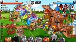 画像ギャラリー No.003のサムネイル画像 / 「城とドラゴン」イベント「腕くらべメダル争奪チームバトル」を4月4日に実施