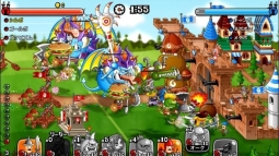 画像ギャラリー No.007のサムネイル画像 / 「城とドラゴン」のアップデート実施。フレンドなら全国どこでも対戦可能に