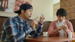 ���������꡼ No.002�Υ���ͥ������ / �־�ȥɥ饴��׺ǿ�TVCM����������ëů�餵�������ĺڤ��󤬷���