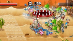 画像ギャラリー No.003のサムネイル画像 / 「城とドラゴン」バトルフィールド「砂漠」でリーグが開催に