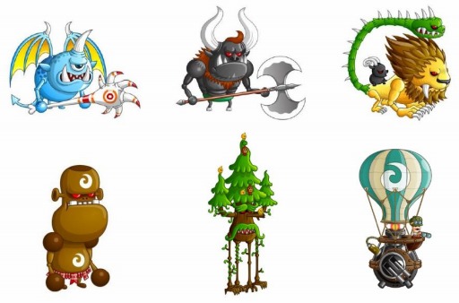 画像ギャラリー No.004のサムネイル画像 / 「城とドラゴン」キーンを獲得できる「腕くらべキーン争奪バトル」が開催に