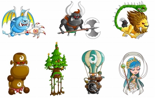 画像ギャラリー No.004のサムネイル画像 / 「城とドラゴン」,「砂漠バトル」が本日スタート。“流砂”などの新ギミックが登場