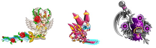 画像ギャラリー No.003のサムネイル画像 / 「城とドラゴン」でレアアバター券などを入手できる対戦イベントがスタート