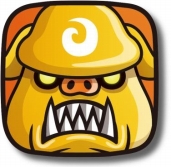 画像ギャラリー No.011のサムネイル画像 / 「城とドラゴン」のキャラクターグッズがヴィレッジヴァンガードで販売開始