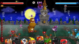 画像ギャラリー No.002のサムネイル画像 / 「城とドラゴン」にギミック豊富な新フィールド“廃墟”が登場