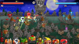 画像ギャラリー No.003のサムネイル画像 / 「城とドラゴン」にギミック豊富な新フィールド“廃墟”が登場