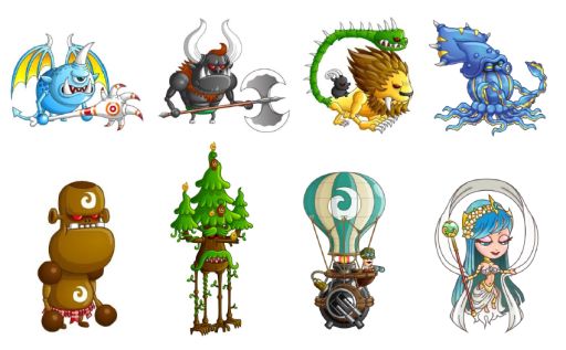 画像ギャラリー No.001のサムネイル画像 / 「城とドラゴン」，新イベント「廃墟のオバケ」が10月31日からスタート