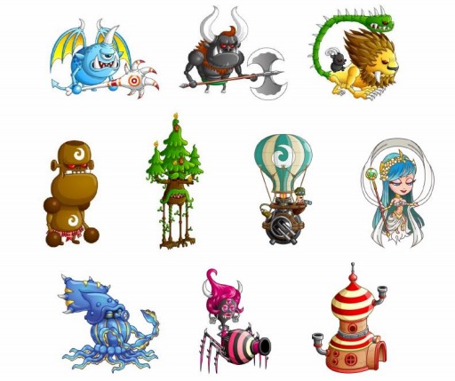 画像ギャラリー No.004のサムネイル画像 / 「城とドラゴン」冬のイベントを実施。ログインでルビーとCPがもらえる