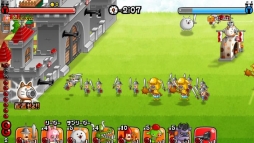 画像ギャラリー No.010のサムネイル画像 / 「城とドラゴン」で「にゃんこ大戦争」とのコラボイベントが開催に