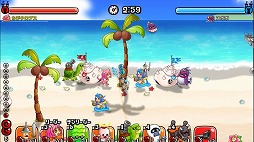 画像ギャラリー No.003のサムネイル画像 / 「城とドラゴン」，フリー対戦のマップが砂浜に変わる“ビーチバトル”を開催