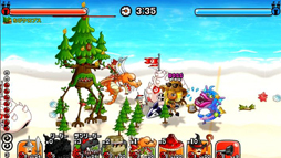 画像ギャラリー No.004のサムネイル画像 / 「城とドラゴン」，真冬のクリスマスログインキャンペーンが12月17日にスタート