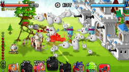 画像ギャラリー No.006のサムネイル画像 / 「城とドラゴン」×「にゃんこ大戦争」コラボイベントがスタート