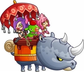 画像ギャラリー No.008のサムネイル画像 / 「城とドラゴン」で「トロフィーバトル」が開催に。獲得トロPの増量キャンペーンも実施