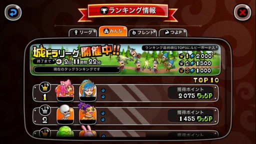 画像ギャラリー No.004のサムネイル画像 / 「城とドラゴン」，大量のドラゴンメダルが獲得できる「みんなで大盛り到達ミッション」を開催