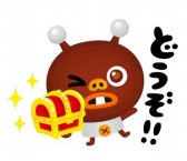 画像ギャラリー No.002のサムネイル画像 / 「城とドラゴン」のLINEスタンプが本日販売開始