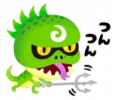 画像ギャラリー No.012のサムネイル画像 / 「城とドラゴン」のLINEスタンプが本日販売開始