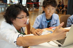 画像ギャラリー No.002のサムネイル画像 / 「城とドラゴン」を用いた児童向けのプログラミング教室が3月21日に開催