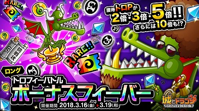 画像ギャラリー No.001のサムネイル画像 / 「城とドラゴン」，イベント“ロングトロフィーバトル”などが開催に