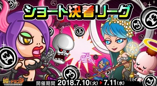 画像ギャラリー No.001のサムネイル画像 / 「城とドラゴン」,2日間で決着する「ショート決着リーグ」が開催