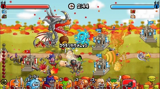 画像ギャラリー No.002のサムネイル画像 / 「城とドラゴン」，最大450ルビーが手に入る“リーグ”＆“ルビー大盛りバトル”が12月16日6：00より開催