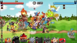 画像ギャラリー No.003のサムネイル画像 / 「城とドラゴン」,“ショートリーグ”と相手のリーダーが分からなくなる“リーダーひみつバトル”を同時開催