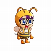 画像ギャラリー No.008のサムネイル画像 / 「城とドラゴン」が「Dr.スランプ アラレちゃん」とコラボ。コラボ限定キャラ“則巻アラレ”が登場