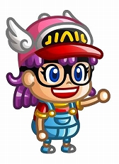 画像ギャラリー No.011のサムネイル画像 / 「城とドラゴン」が「Dr.スランプ アラレちゃん」とコラボ。コラボ限定キャラ“則巻アラレ”が登場