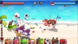 画像ギャラリー No.004のサムネイル画像 / 「城とドラゴン」でリーグごとにマップが変化する「みんなでリーグ スペシャルミックスバトル」が開催