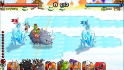 画像ギャラリー No.005のサムネイル画像 / 「城とドラゴン」でリーグごとにマップが変化する「みんなでリーグ スペシャルミックスバトル」が開催