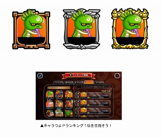 城とドラゴン 上位者に新要素 デコ がプレゼントされる キャラつよグランプリ が開催 城とドラゴン 上位者に新要素 デコ がプレゼントされる キャラつよグランプリ が開催