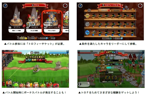 画像ギャラリー No.002のサムネイル画像 / 「城とドラゴン」でバトルイベント「トロフィーバトル」が開催