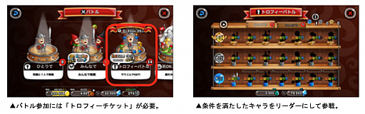 画像ギャラリー No.001のサムネイル画像 / 「城とドラゴン」で“トロフィーバトル ボーナスフィーバー”が本日より開催