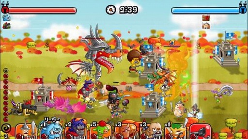 画像ギャラリー No.014のサムネイル画像 / 「城とドラゴン」×「リゼロ」コラボが本日スタート。新キャラ「レム」が登場