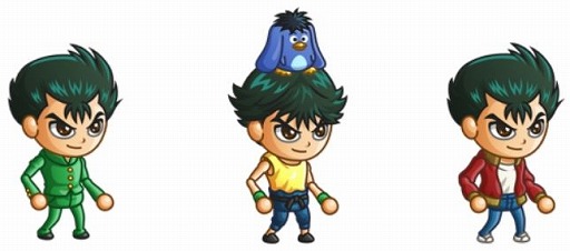 城とドラゴン でアニメ 幽 遊 白書 とのコラボが開催 Witterキャンペーンが開催