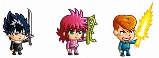 画像ギャラリー No.003のサムネイル画像 / 「城とドラゴン」でアニメ“幽☆遊☆白書”とのコラボが開催&witterキャンペーンが開催