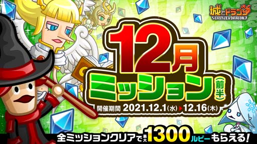 ���������꡼ No.001�Υ���ͥ������ / �־�ȥɥ饴��ס���12��ߥå����(��Ⱦ)�ɤ����š��ߥå����򥯥ꥢ���ơ֤�˫�����Ф��ޡפ�ĩ�路�褦