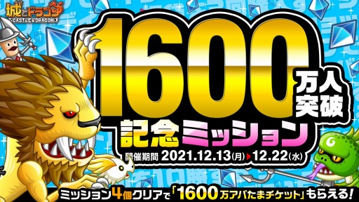 ���������꡼ No.002�Υ���ͥ������ / �־�ȥɥ饴��פǡ�1600�������˵�ǰ�����ڡ���ɤ�������������