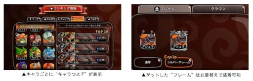 画像ギャラリー No.003のサムネイル画像 / 「城とドラゴン」,“キャラつよグランプリ第35期”が本日開幕