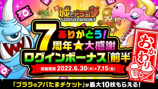 ���������꡼ No.007�Υ���ͥ������ / �־�ȥɥ饴��סȤ��꤬�Ȥ�7��ǯ����ɥ��紶�պפ���������Ⱦ�ˡɤ����Ť�