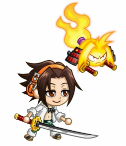 画像ギャラリー No.003のサムネイル画像 / 「城ドラ」×「SHAMAN KING」コラボを開催決定