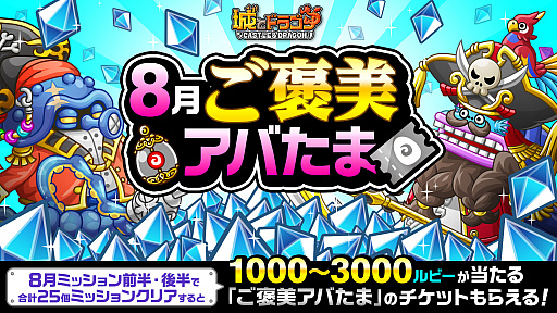 ���������꡼ No.001�Υ���ͥ������ / �־�ȥɥ饴��ס���ӡ�����館���8��ߥå����ʸ�Ⱦ�ˡɤ򳫺�