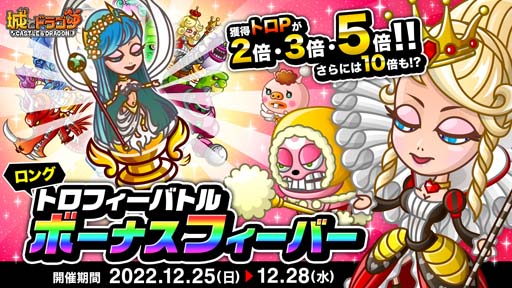 画像ギャラリー No.003のサムネイル画像 / 「城とドラゴン」,2022年に登場したキャラが敵として登場,討伐イベント“2022年オールスターズ”開催中