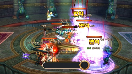 画像集#008のサムネイル/あらゆる要素が盛り込まれたスマホ向け本格MMORPG「レジェンドオブゴッド」の事前登録がスタート。フライングゲットガチャにも注目!