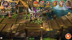 画像集#013のサムネイル/あらゆる要素が盛り込まれたスマホ向け本格MMORPG「レジェンドオブゴッド」の事前登録がスタート。フライングゲットガチャにも注目!