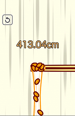 画像集#006のサムネイル/これぞ日本の朝食風景。スマホ向けカジュアルゲーム「伸ばせ!納豆!」を紹介する「(ほぼ)日刊スマホゲーム通信」第534回