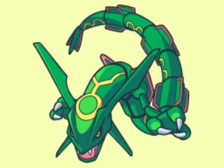 画像集 002 ポケモンアートアカデミー みほんイラスト第5弾 レックウザ の配信が