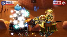 画像集#003のサムネイル/リアルタイム対戦を楽しめるスマホ向け「LINE シェイク・スピア」が配信に